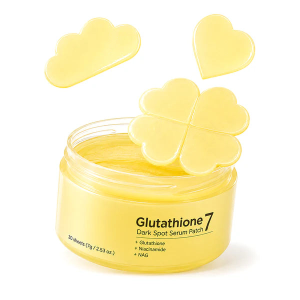 Glutathione Hydrogel Spot Patches